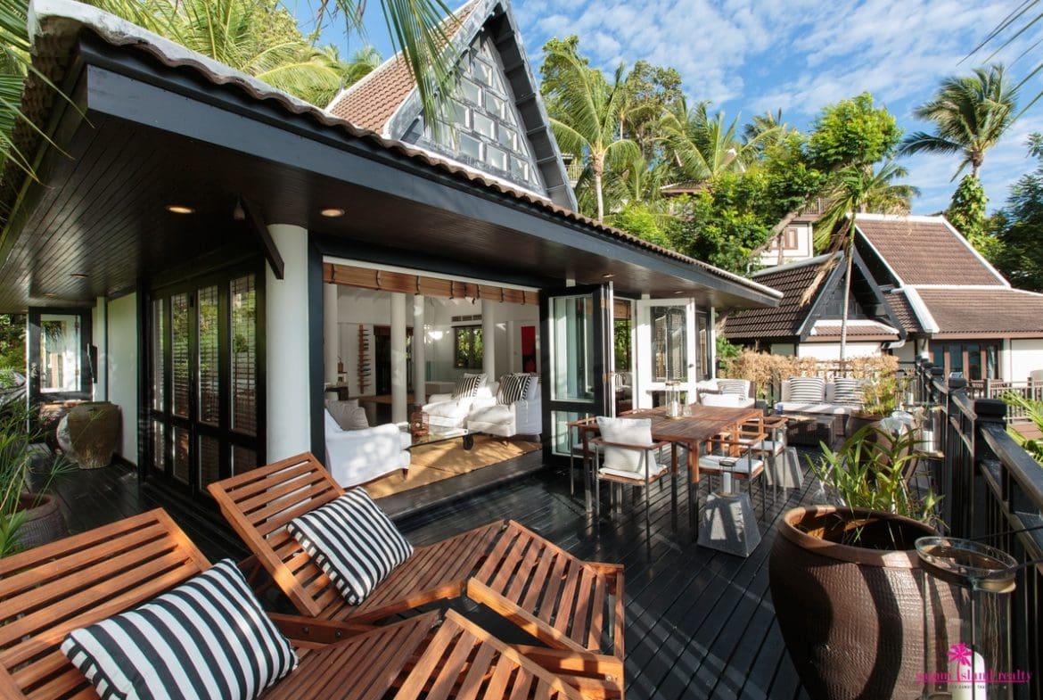 Villa Baan Hansa For Rent Koh Samui Exterior