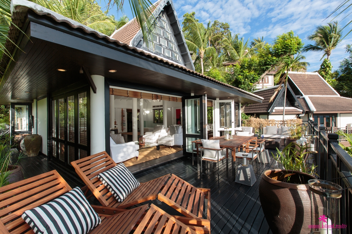 Villa Baan Hansa For Rent Koh Samui Exterior