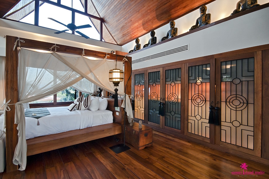Villa Riva Master Bedroom