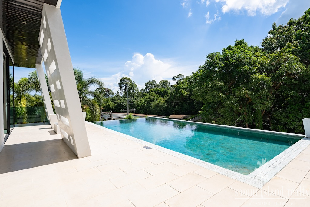 Vista Del Mare Villa Koh Samui Sun Terrace