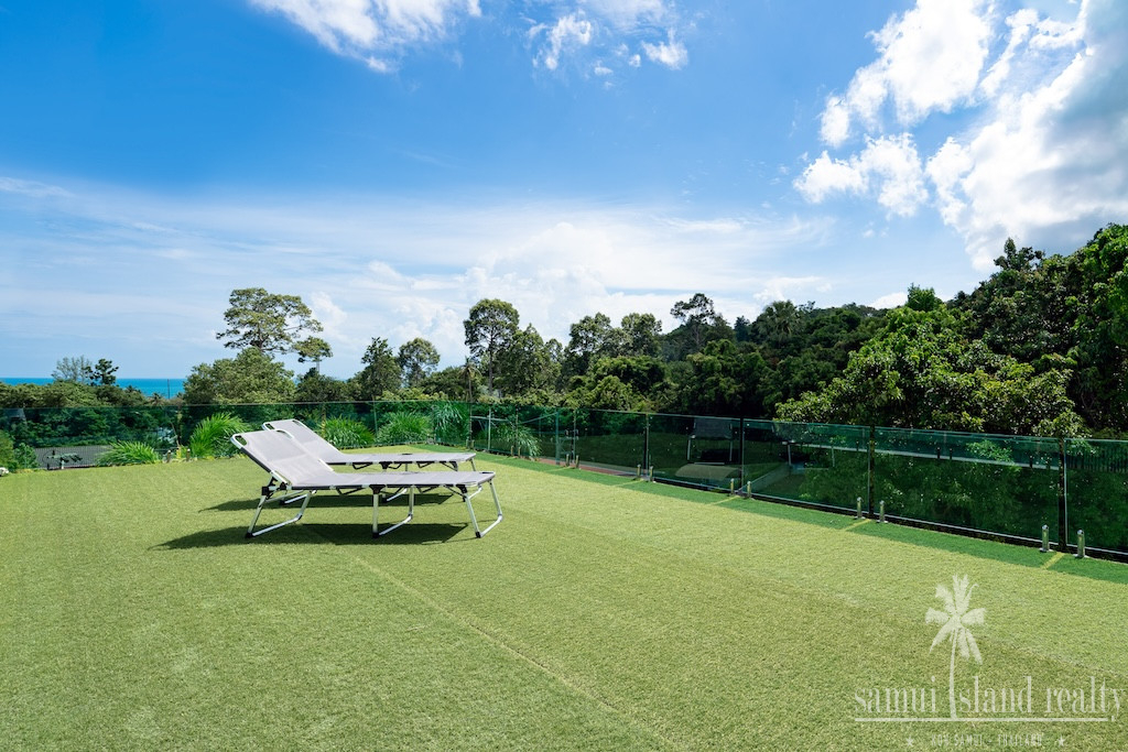 Vista Del Mare Villa Koh Samui Sun Terrace