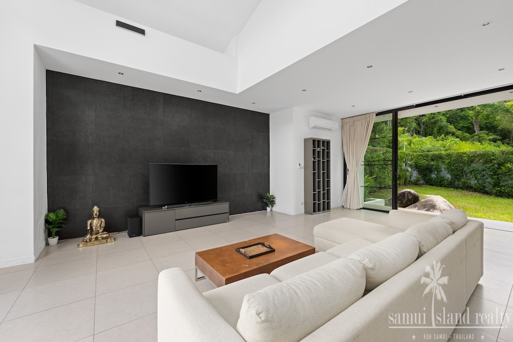 Vista Del Mare Villa Koh Samui Living Area
