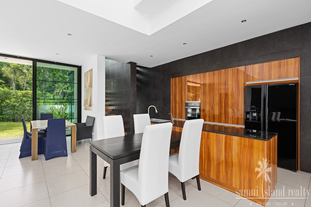 Vista Del Mare Villa Koh Samui Dining