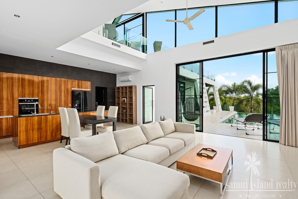 Vista Del Mare Villa Koh Samui Sofa