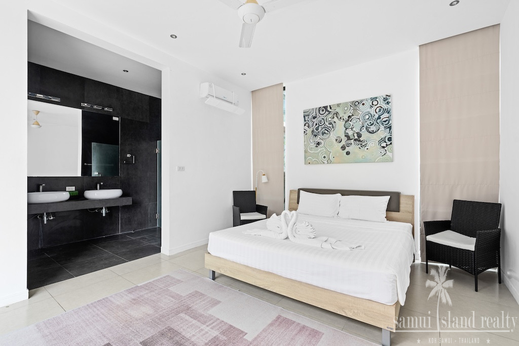Vista Del Mare Villa Koh Samui Bedroom