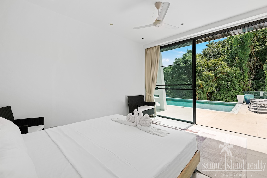 Vista Del Marea Villa Koh Samui Bedroom