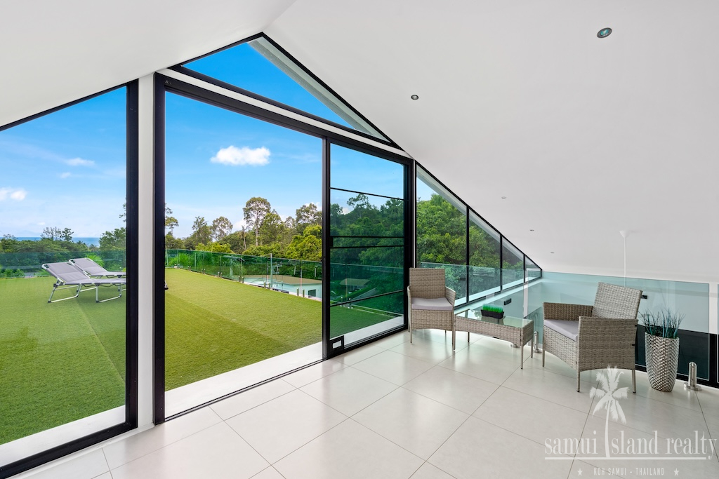 Vista Del Mare Villa Koh Samui Sun Deck Entrance