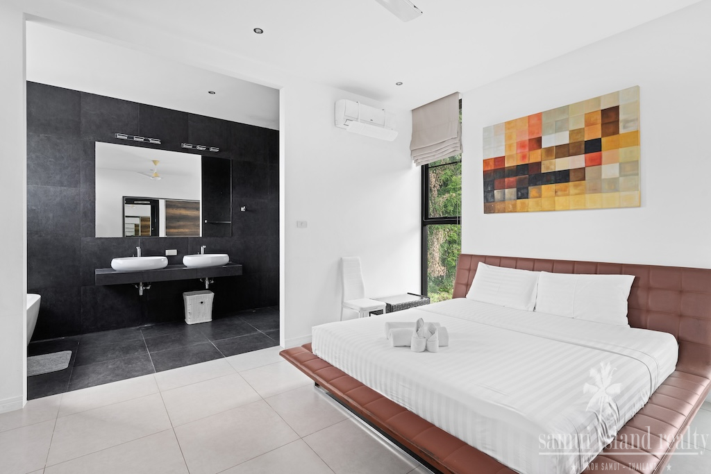 Vista Del Mare Villa Koh Samui Bedroom