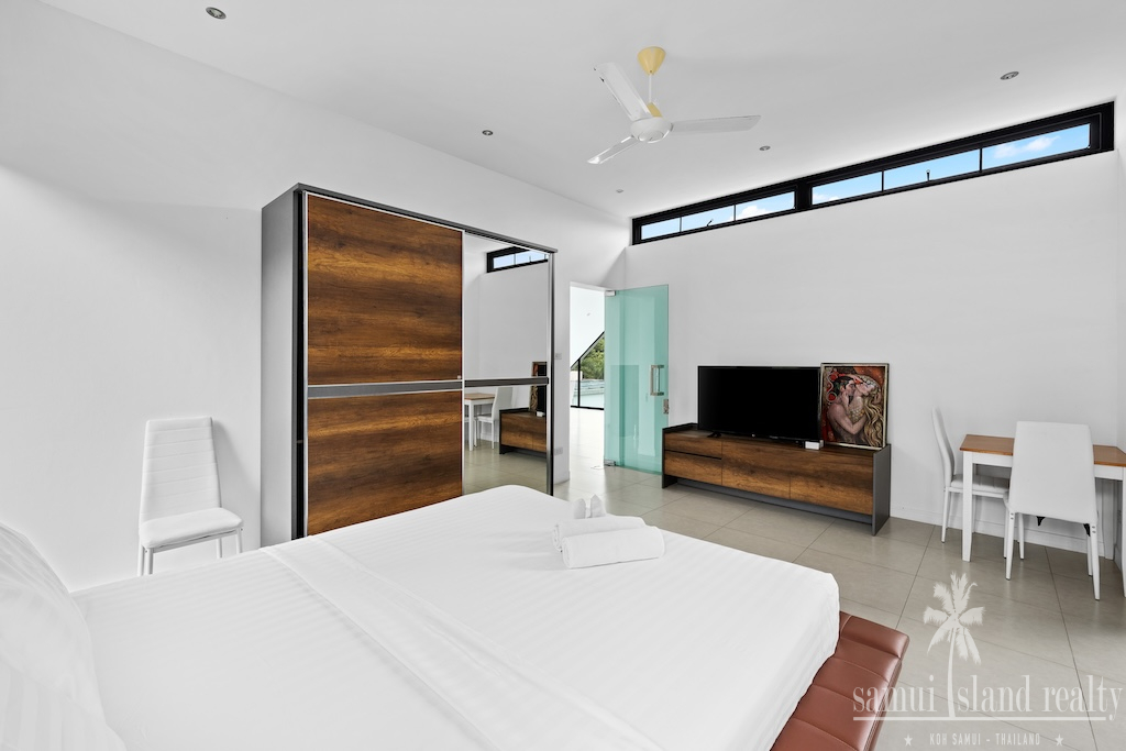 Vista Del Mare Villa Koh Samui Bedroom