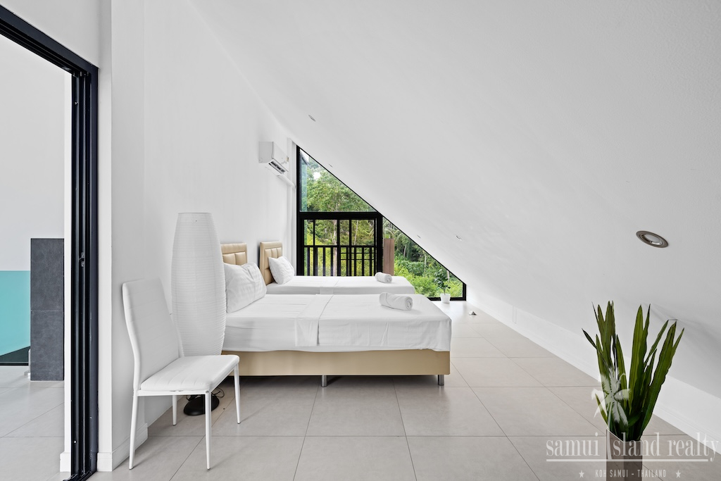 Vista Del Mare Villa Koh Samui Bedroom