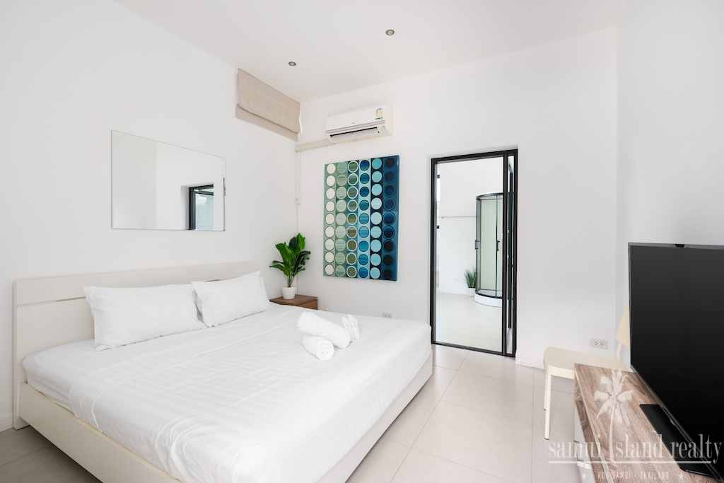 Vista Del Mare Villa Koh Samui Bedroom