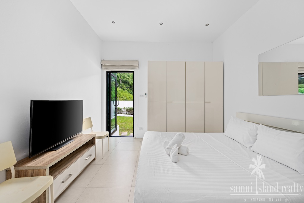 Vista Del Mare Villa Koh Samui Bedroom