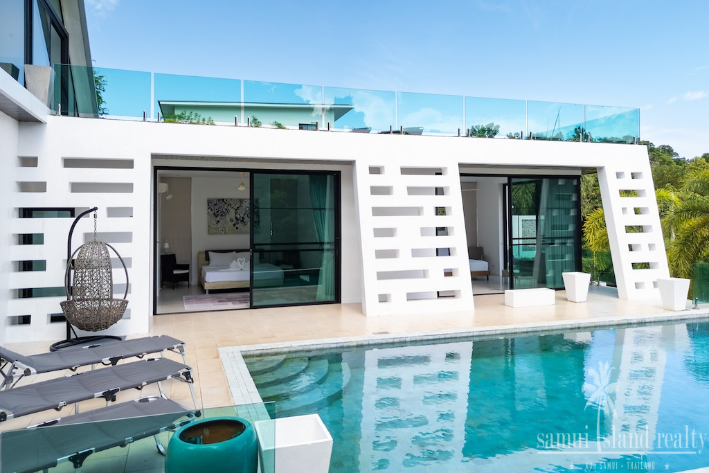 Vista Del Mare Villa Koh Samui Bedroom Exterior