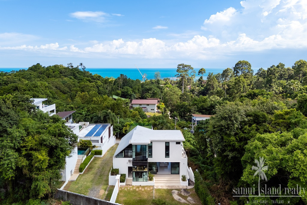 Vista Del Mare Villa Koh Samui Aerial