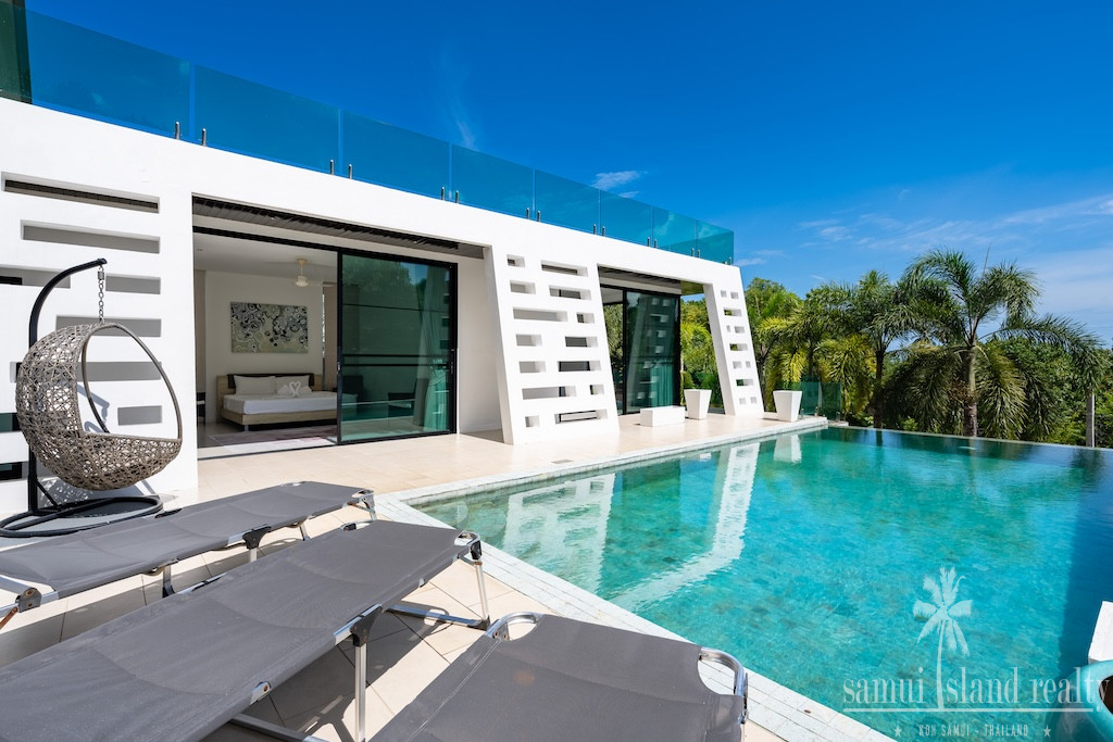 Vista Del Mare Villa Koh Samui Sun Terrace