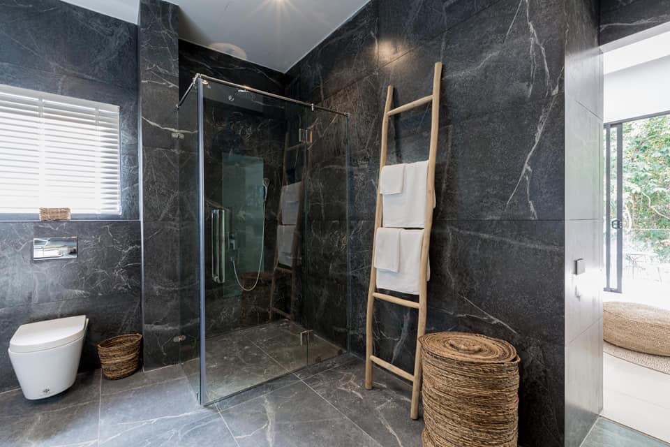 Completed Shower Room
