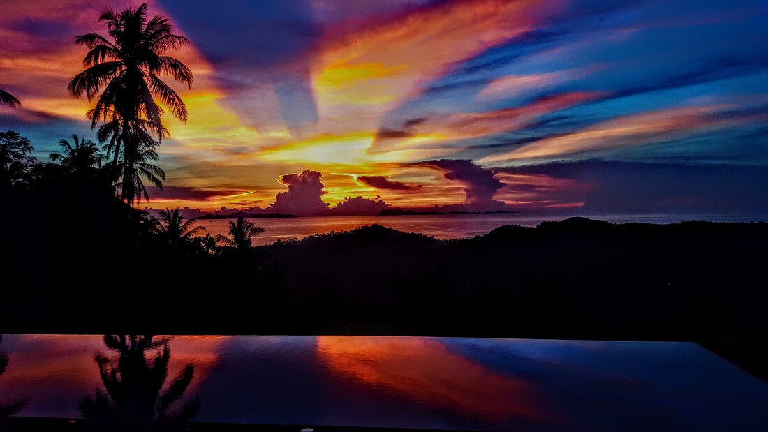 Zen Villa Sunset View