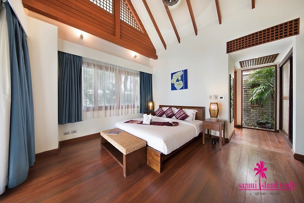 Baan Chao Lay Beachfront Villa Koh Samui Bedroom 2
