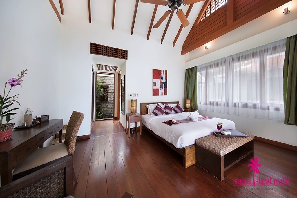 Baan Chao Lay Beachfront Villa Koh Samui Bedroom