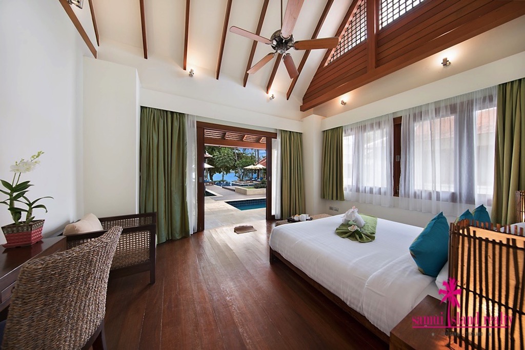 Baan Chao Lay Beachfront Villa Koh Samui Guest Bedroom