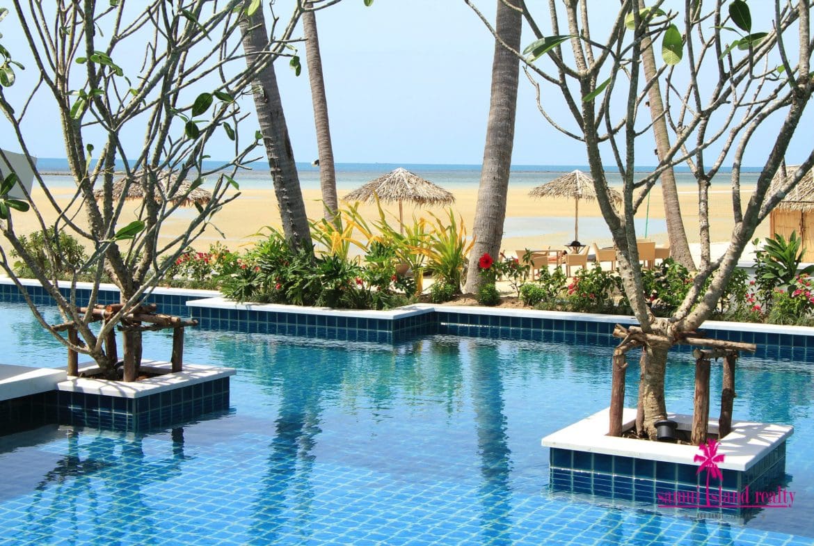 Baan Paradise Beach Villa For Sale Koh Samui Beach