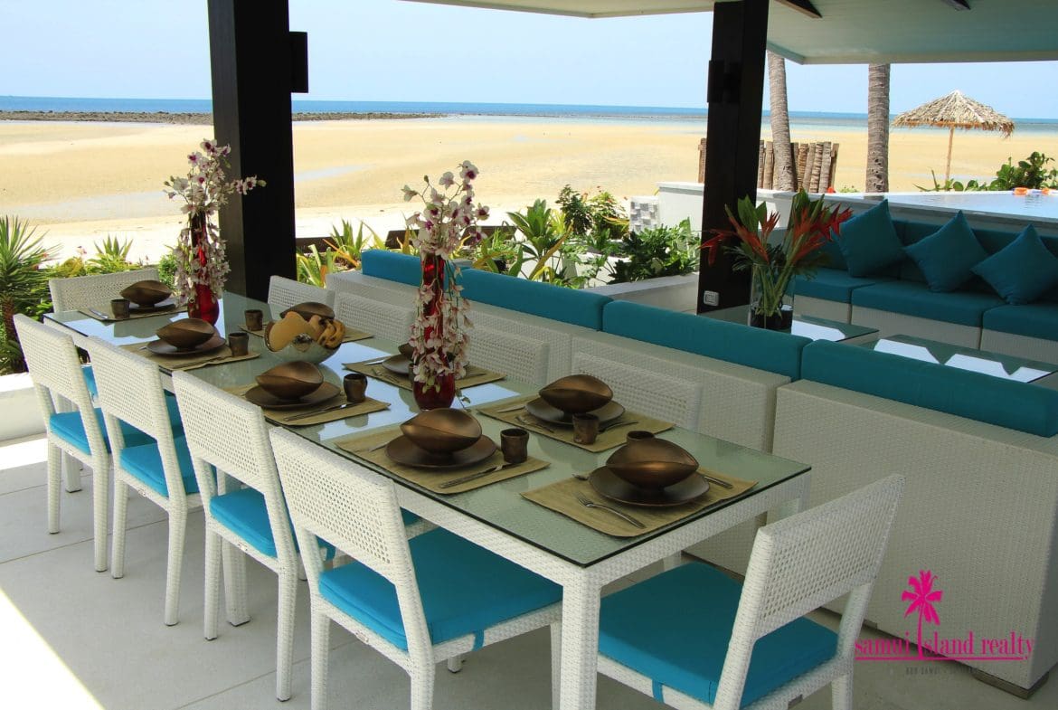 Baan Paradise Beach Villa For Sale Koh Samui Sala