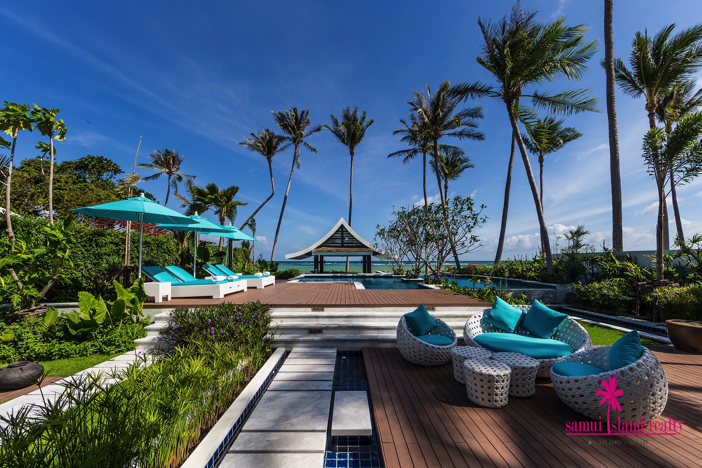 Baan Paradise Beach Villa For Sale Koh Samui