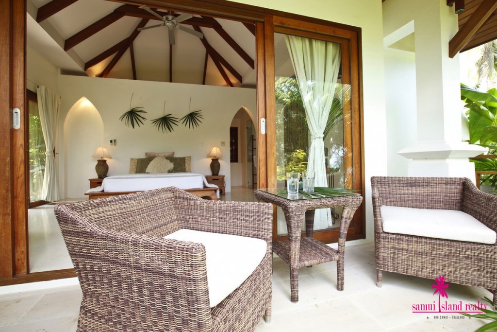 Baan Sai Tan Bedroom Terrace