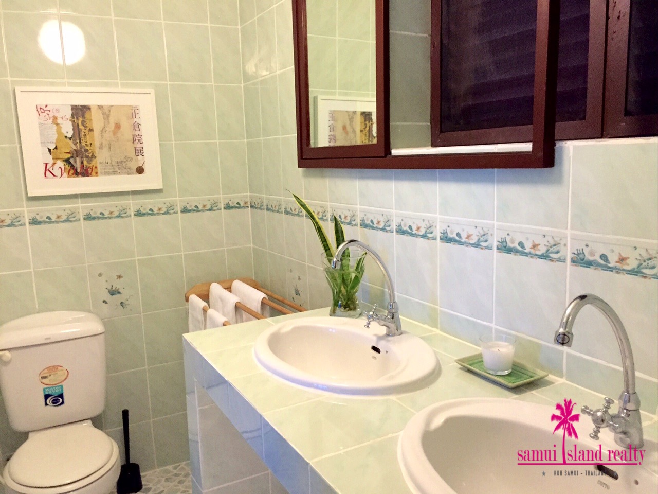 Bang Por 2 Bedroom Sea View Villa For Sale Bang Por 2 Bedroom Sea View Villa For Sale Bathroom