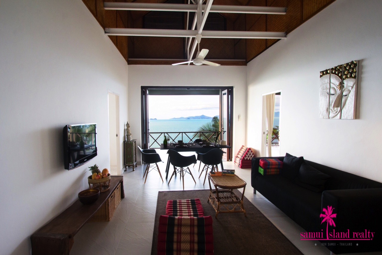 Bang Por 2 Bedroom Sea View Villa For Sale Bang Por 2 Bedroom Sea View Villa For Sale High Ceilings