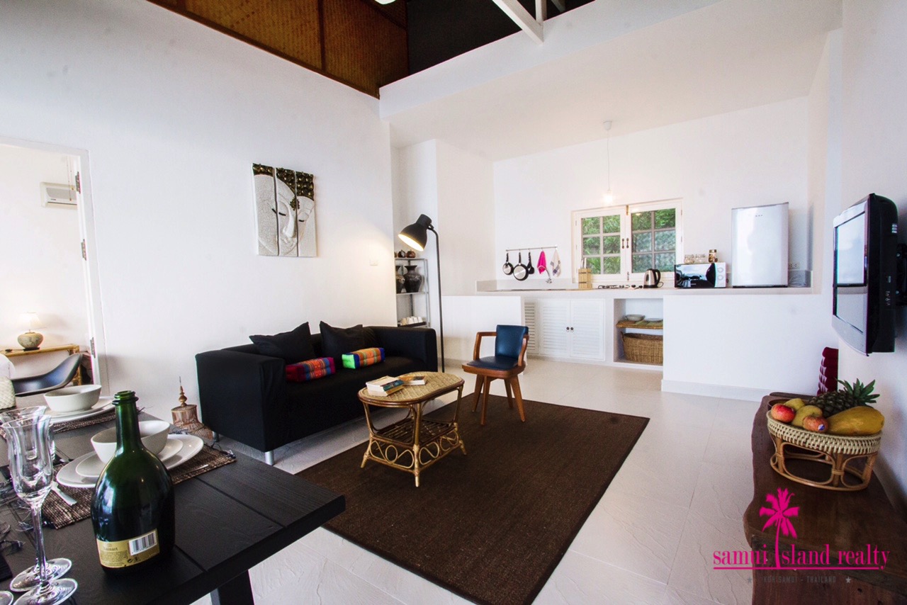 Bang Por 2 Bedroom Sea View Villa For Sale Bang Por 2 Bedroom Sea View Villa For Sale Lounge Area