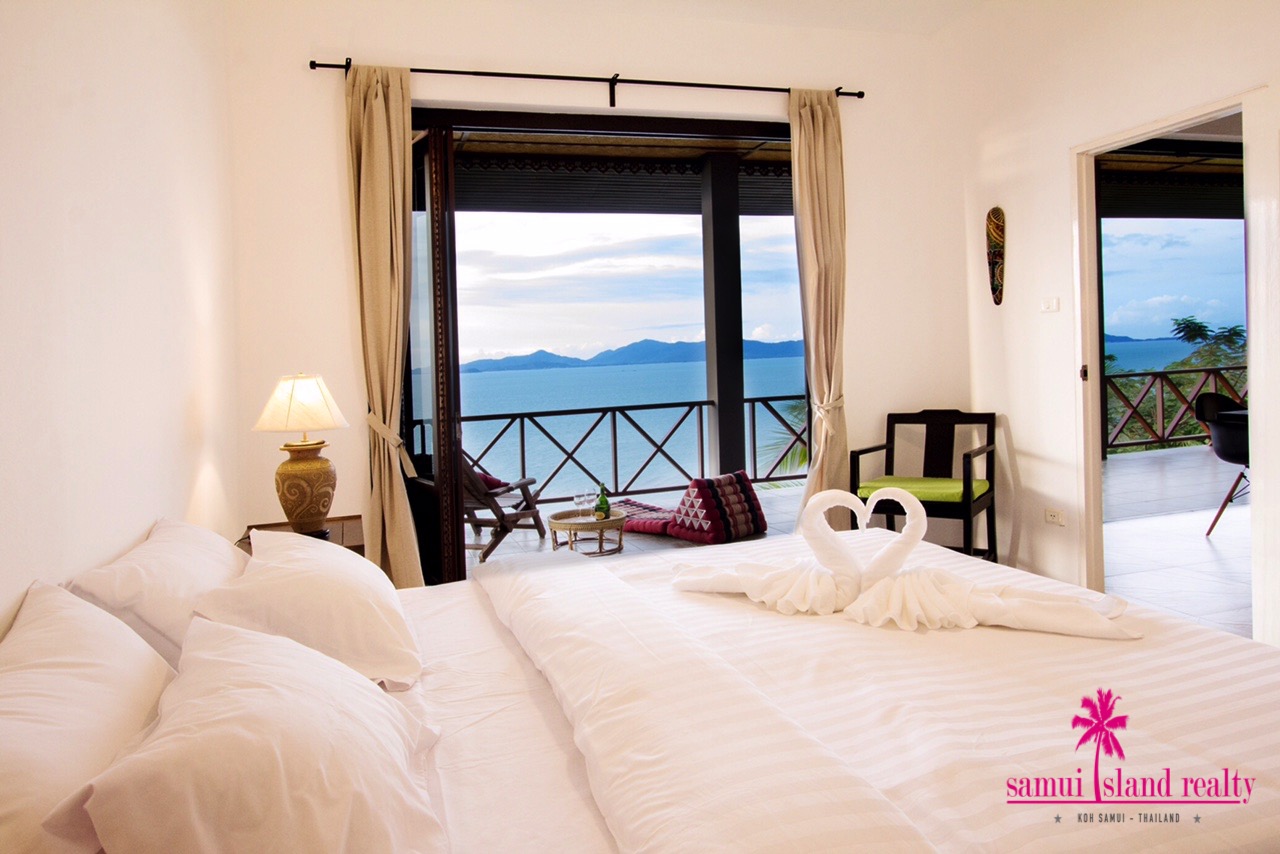 Bang Por 2 Bedroom Sea View Villa For Sale Bang Por 2 Bedroom Sea View Villa For Sale Master Bedroom