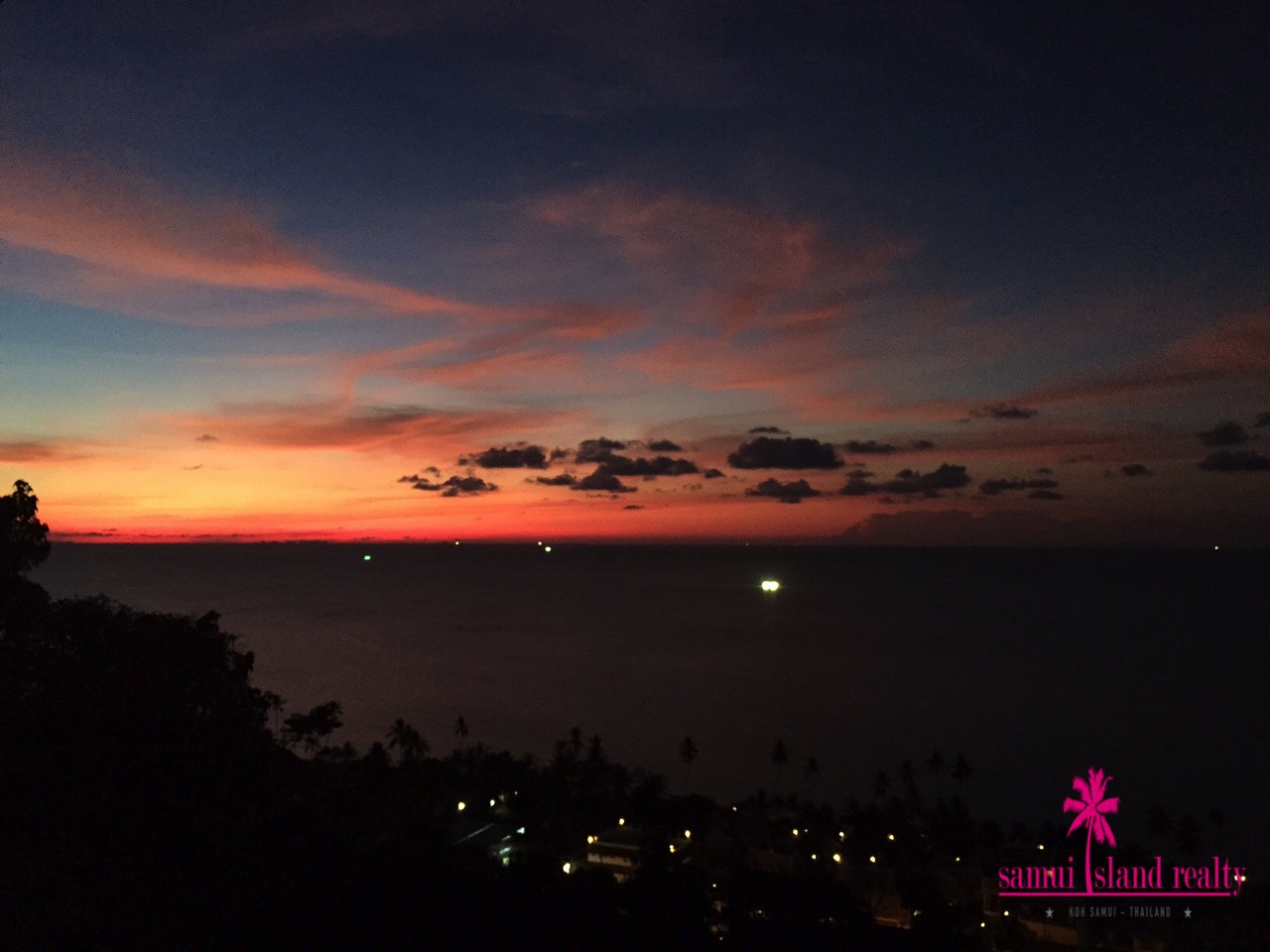 Bang Por 2 Bedroom Sea View Villa For Sale Bang Por 2 Bedroom Sea View Villa For Sale Sunset Views