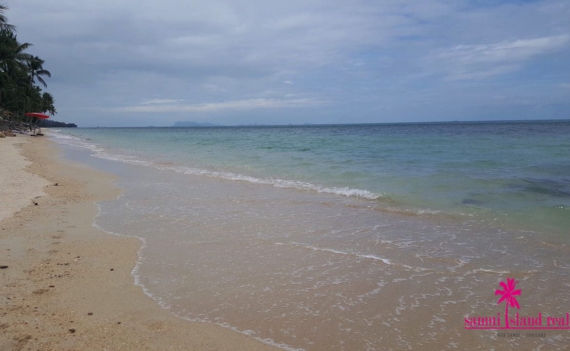 Bang Por 2 Rai Beach Land For Sale Koh Samui Sea