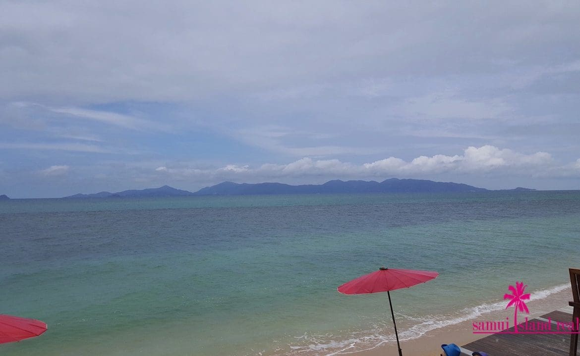 Bang Por 2 Rai Beach Land For Sale Koh Samui