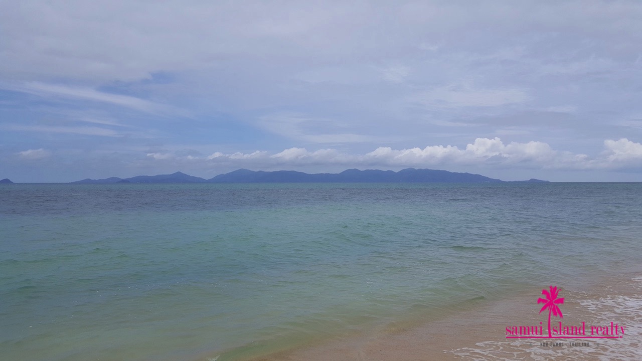 Bang Por 2 Rai Beach Land For Sale Koh Samui Koh Phangan