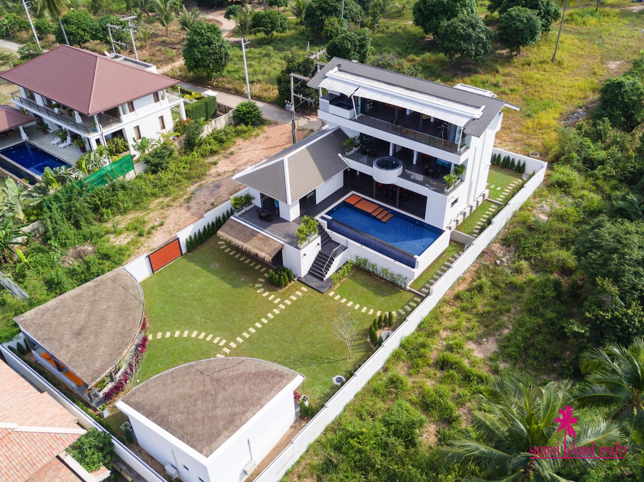 Bang Rak 7 Bedroom Sea View Villa For Sale