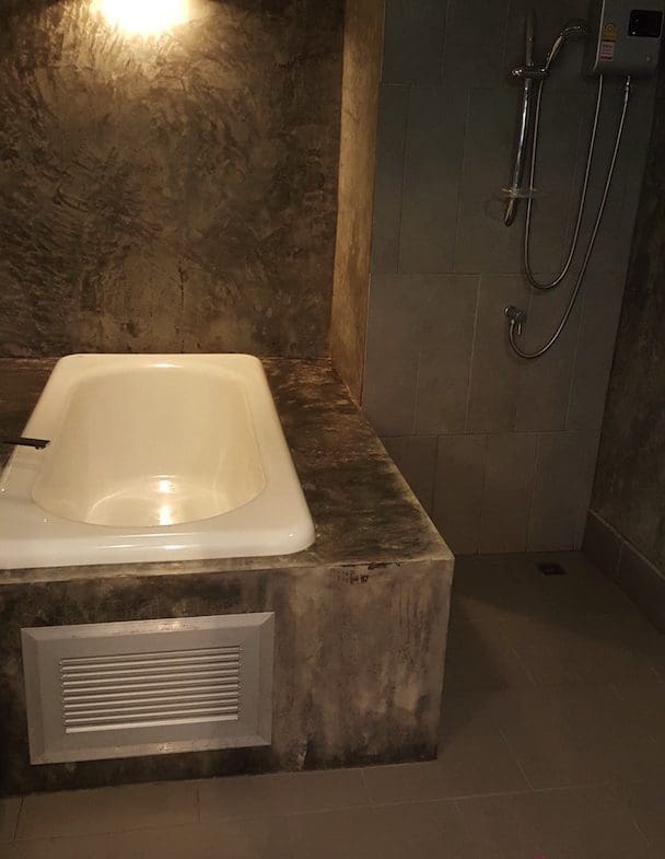 Bang Rak Sea View Condo Apartment For Sale Bathroom