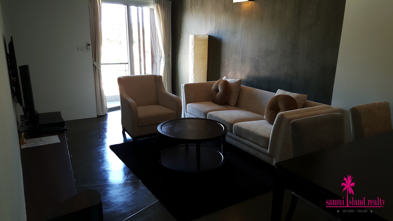 Bang Rak Sea View Condo Apartment For Sale Sofa