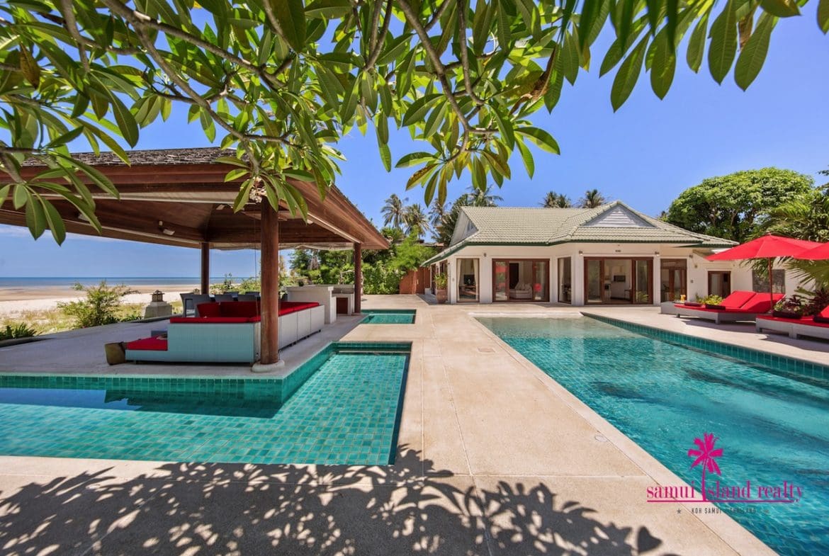Beachfront Villa For Sale Samui