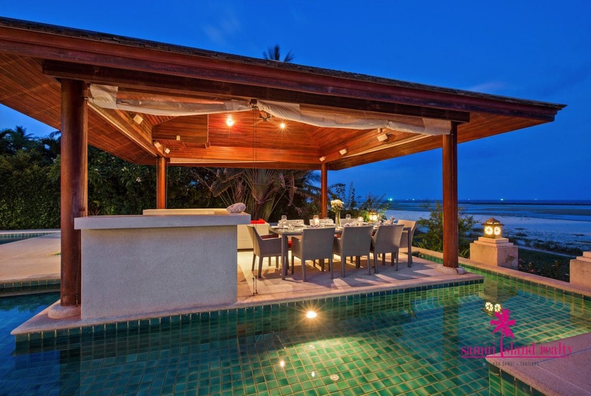 Beachfront Villa For Sale Samui Sala