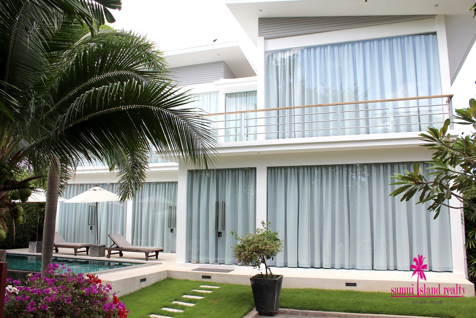 Chaweng Modern Pool Villa For Samui