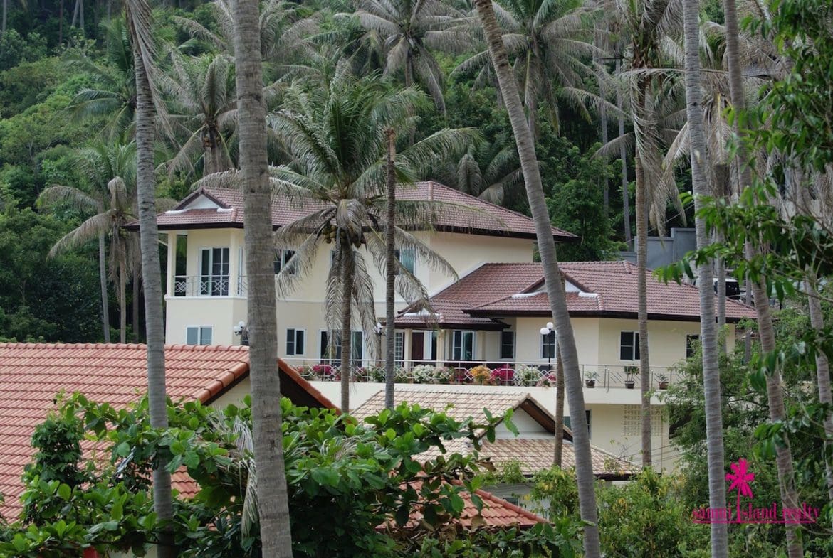 Chaweng Noi Hillside Villa For Sale Exterior