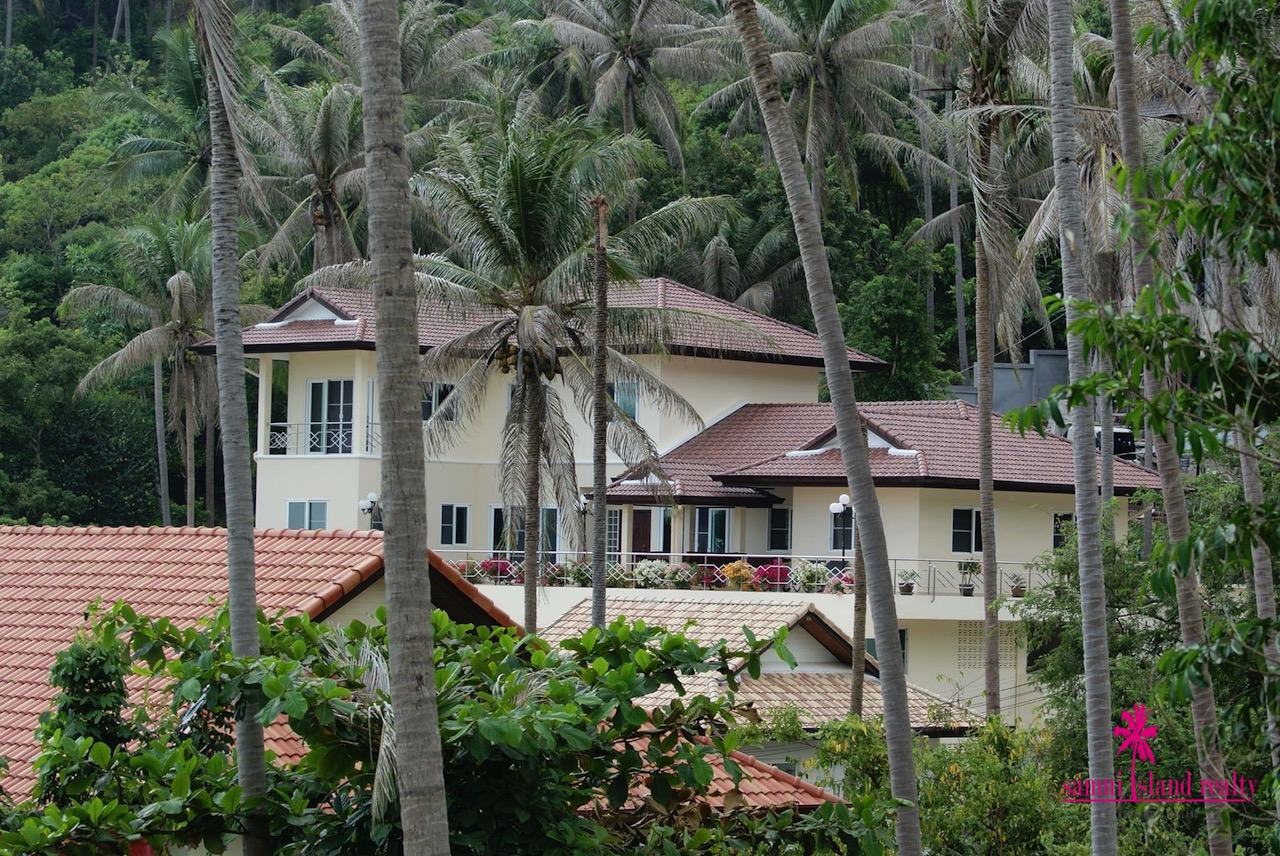 Chaweng Noi Hillside Villa For Sale Exterior