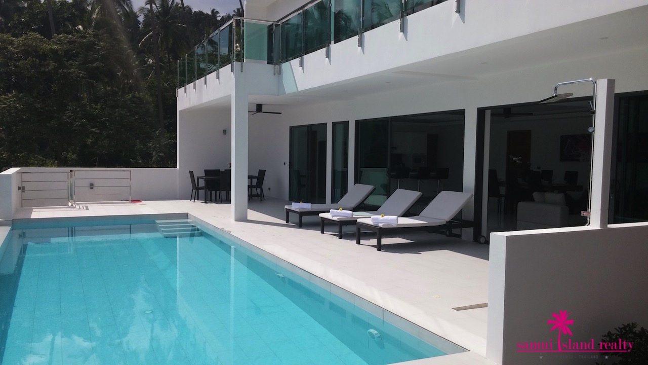 Koh Samui Villa Pool & Sun Terrace