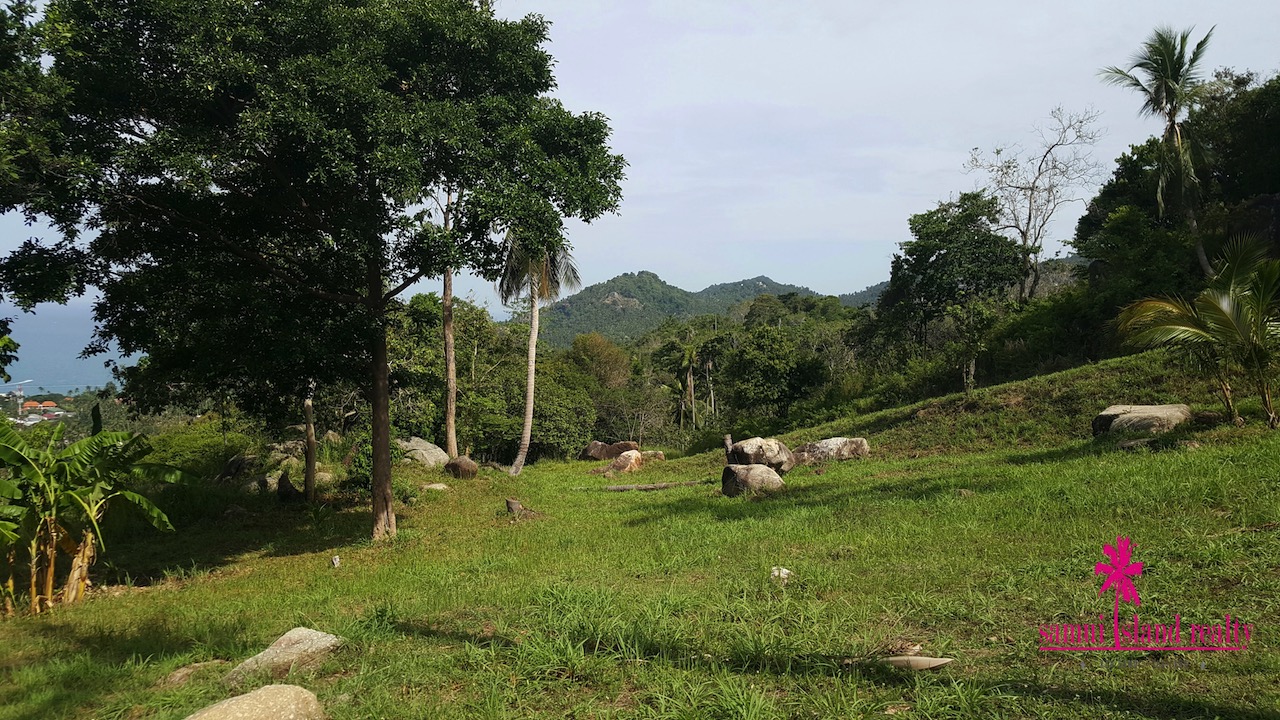Koh Samui Land Views To The Surrounding Hills