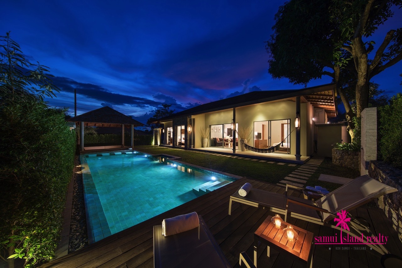 Contemporary Private Pool Villa For Sale Koh Samui Contemporary Private Pool Villa For Sale Koh Samui