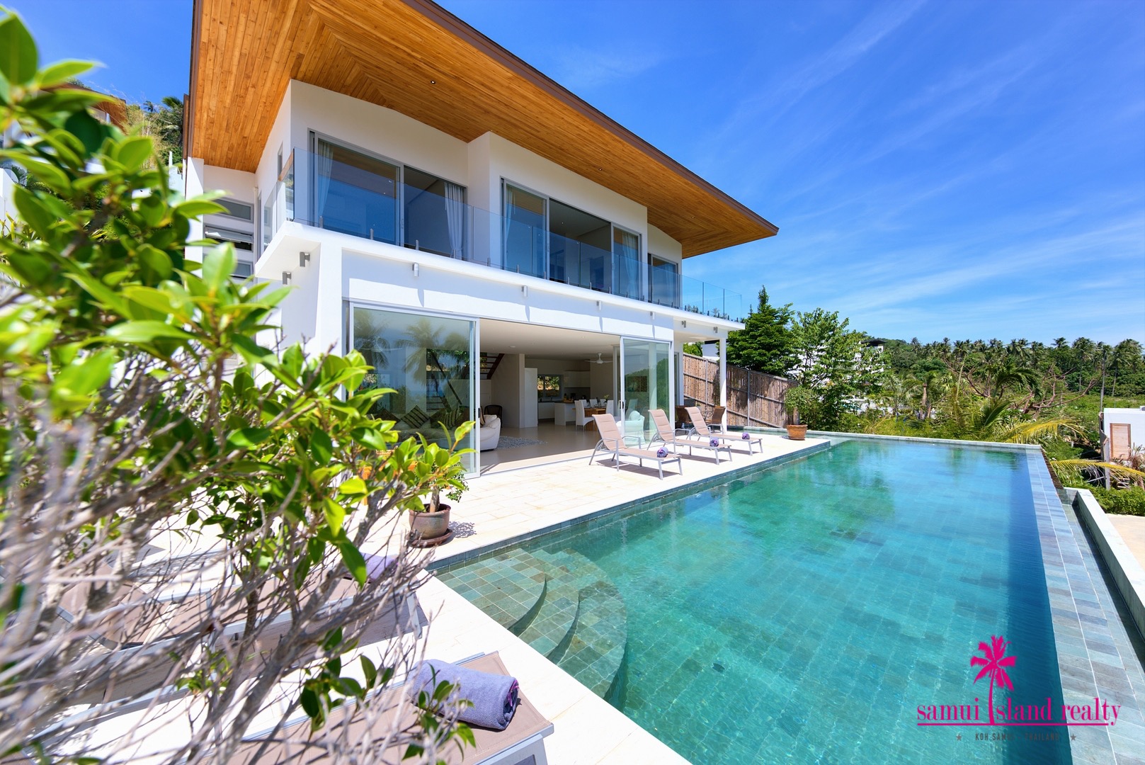 Contemporary Sea View Villas For Sale Koh Samui