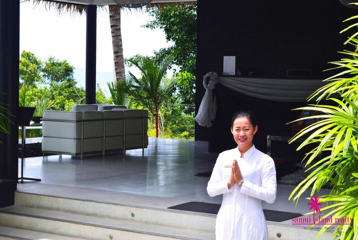 Infinity Residences Koh Samui Reception