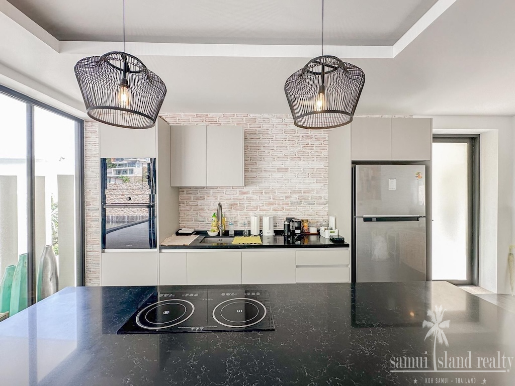 Ko Samui Contemporary Sea View Villa